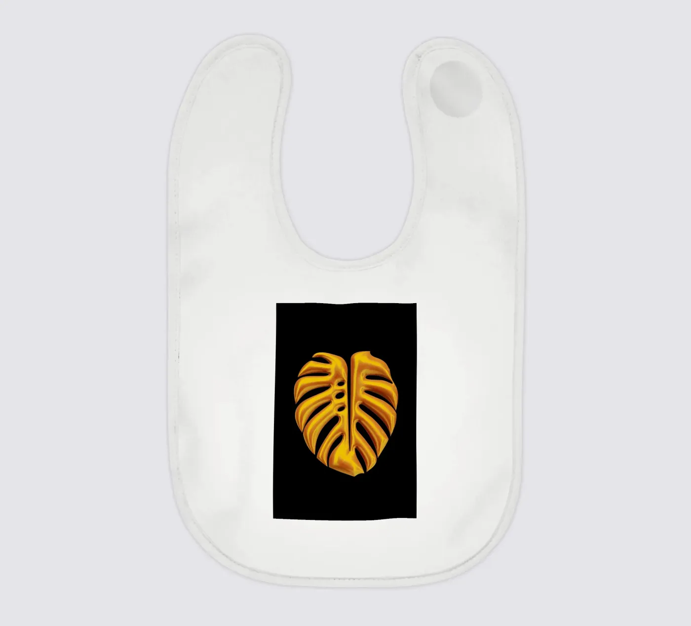 Leaf baby bib by Octavian