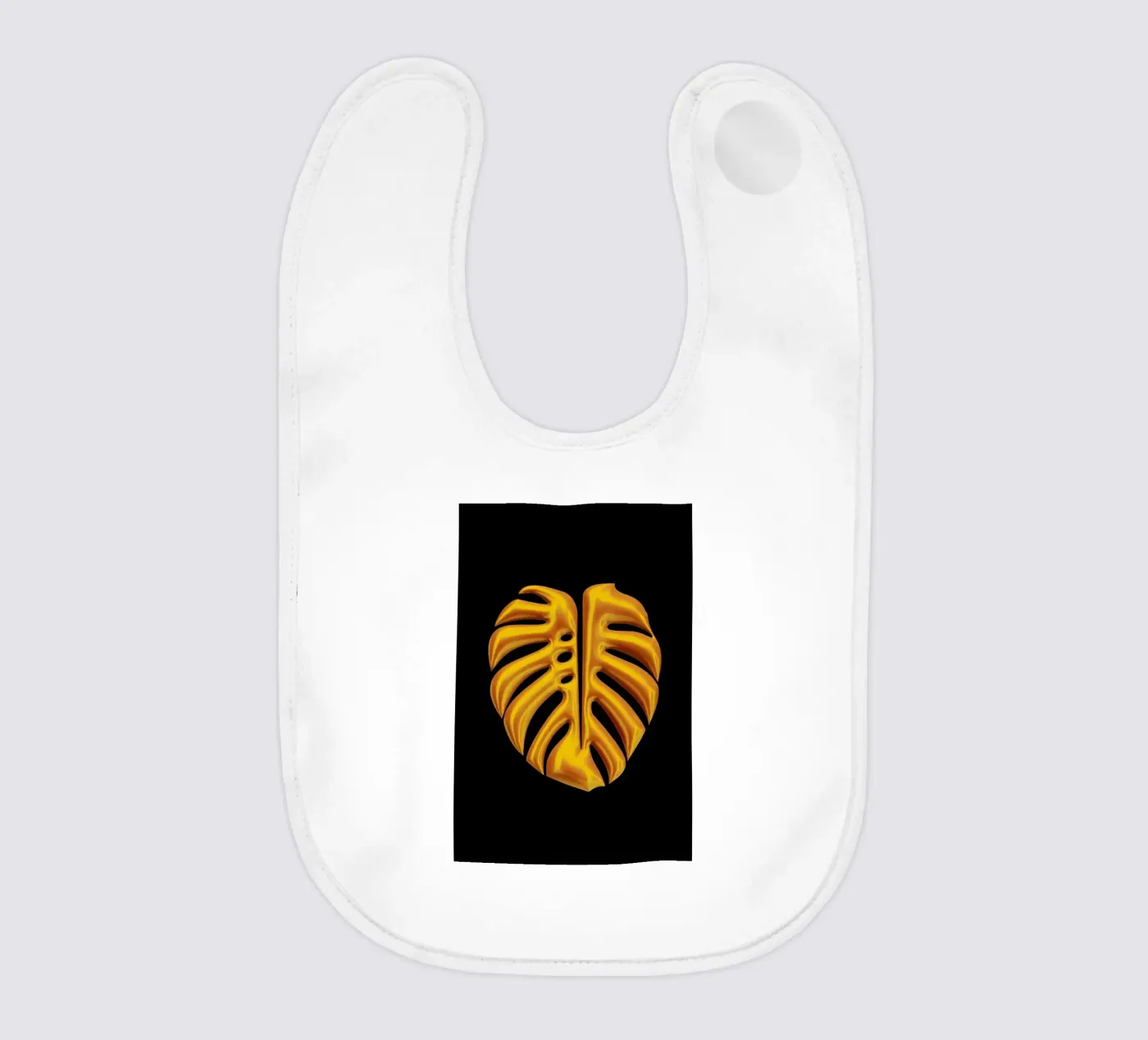 Leaf baby bib by Octavian