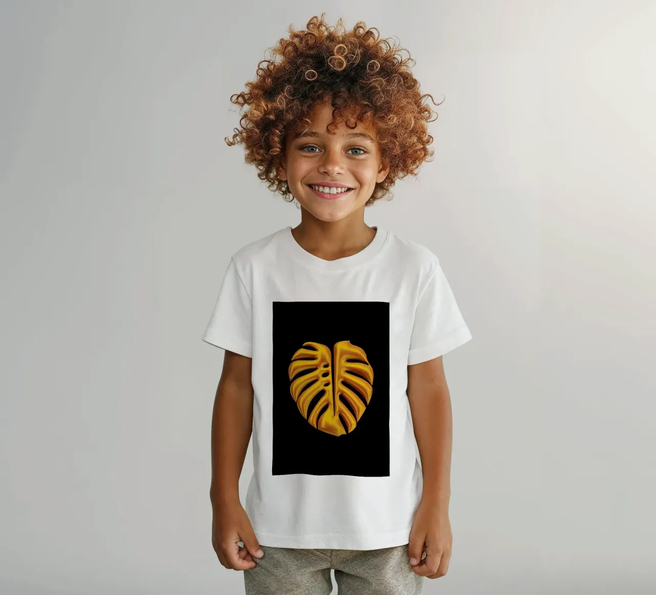 Leaf t-shirt bambini da Octavian