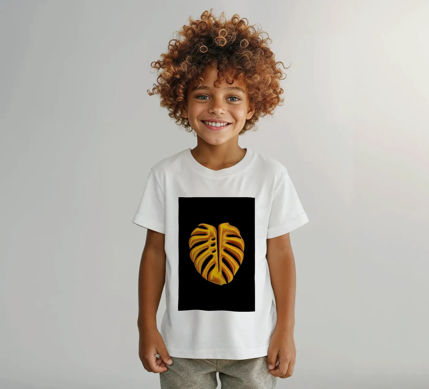 Leaf kids t-shirt by Octavian