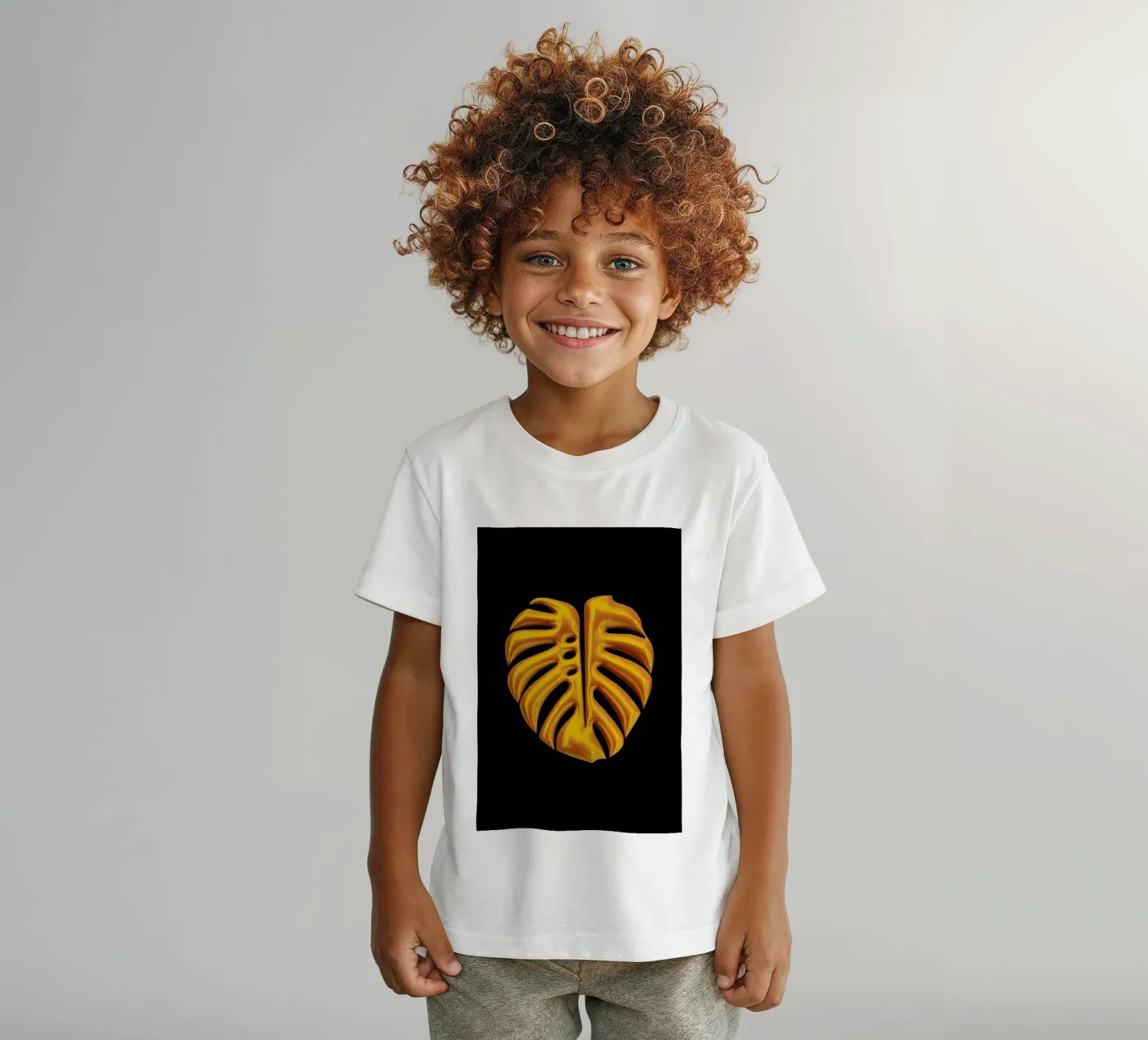 Leaf kids t-shirt by Octavian