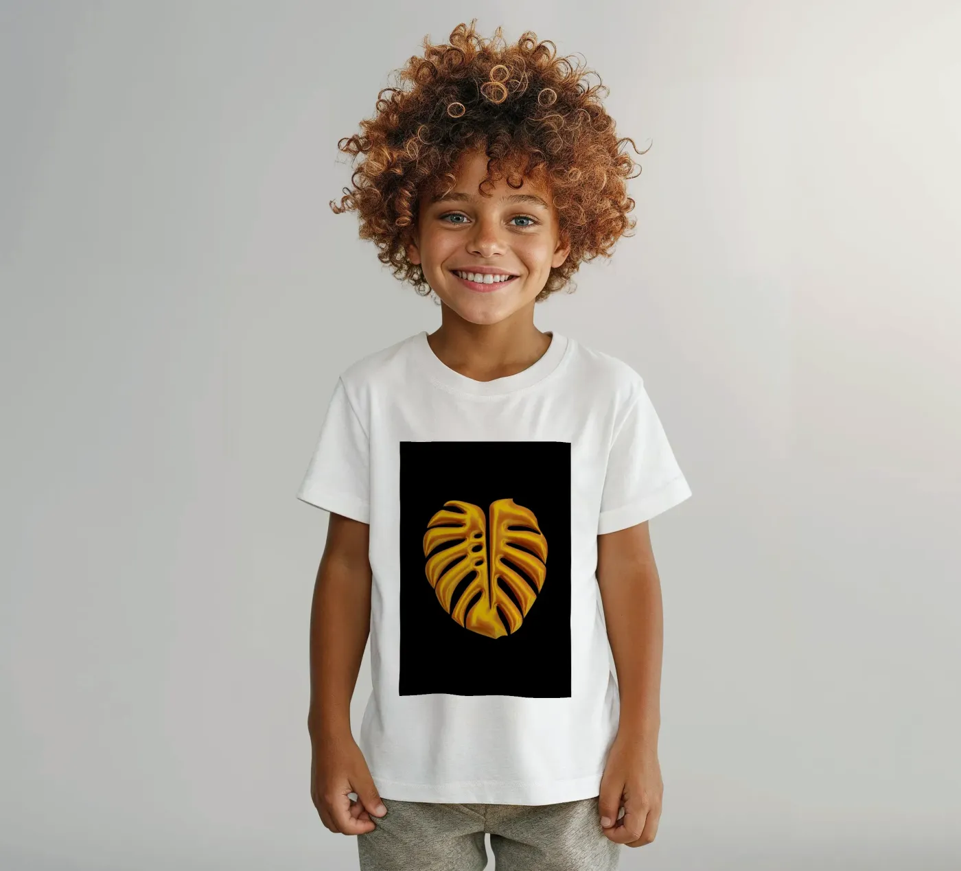 Leaf kids t-shirt by Octavian