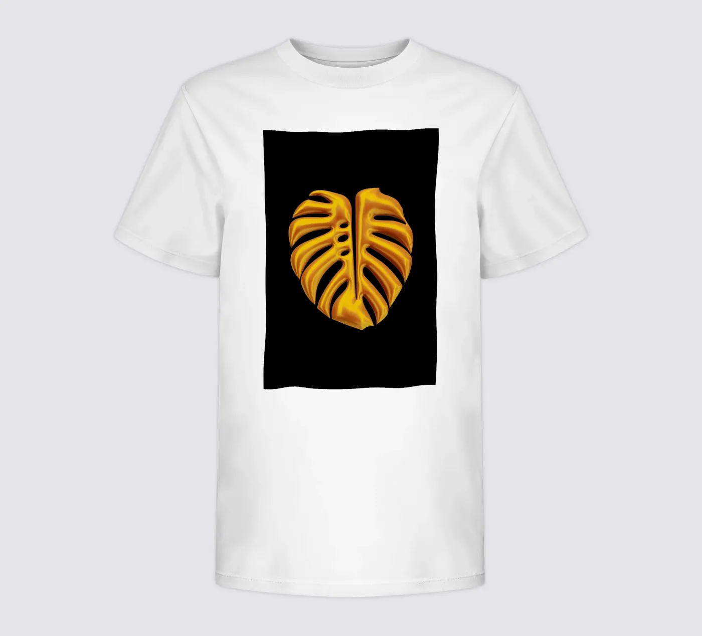 Leaf kids t-shirt by Octavian