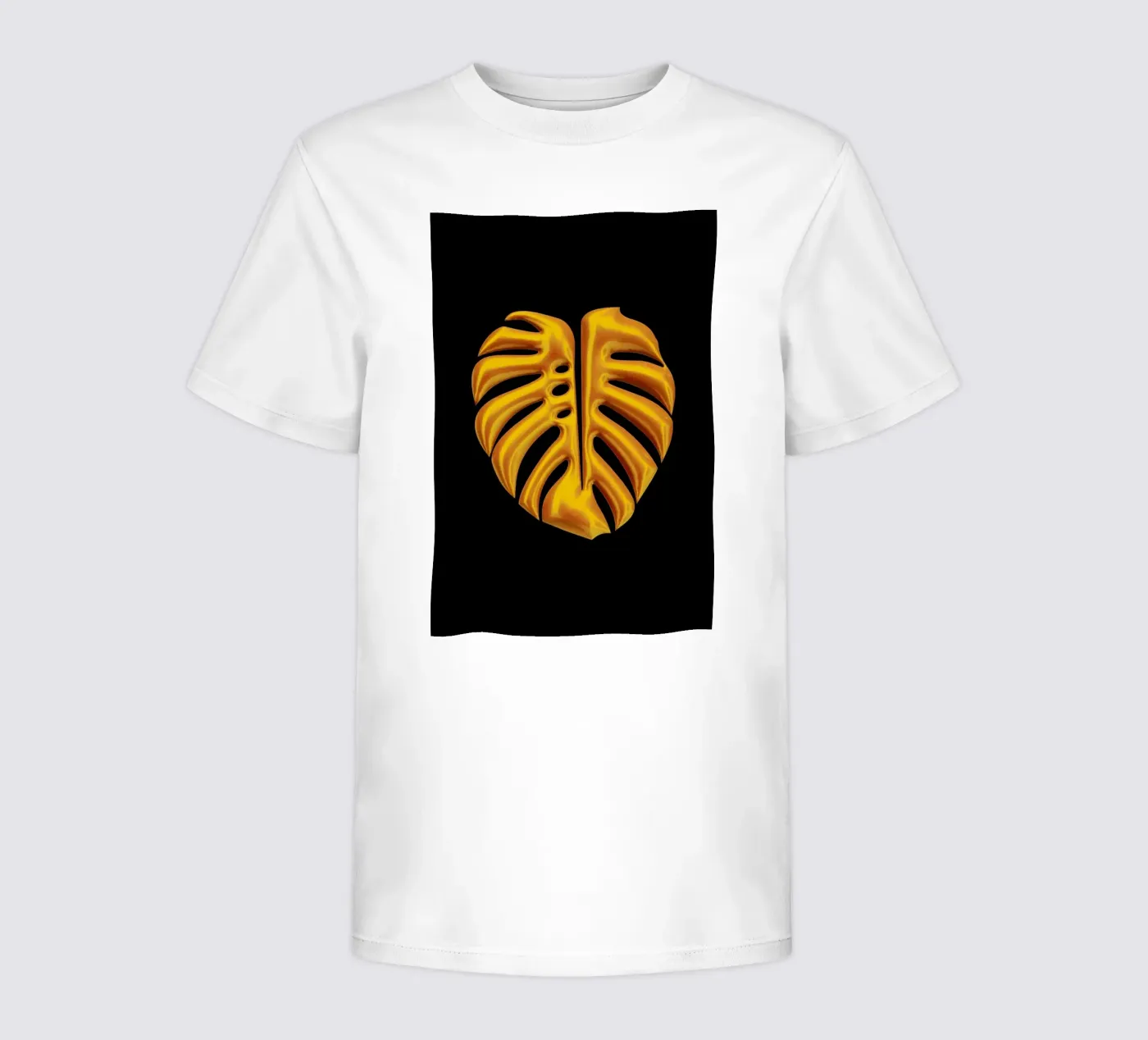 Leaf kids t-shirt by Octavian