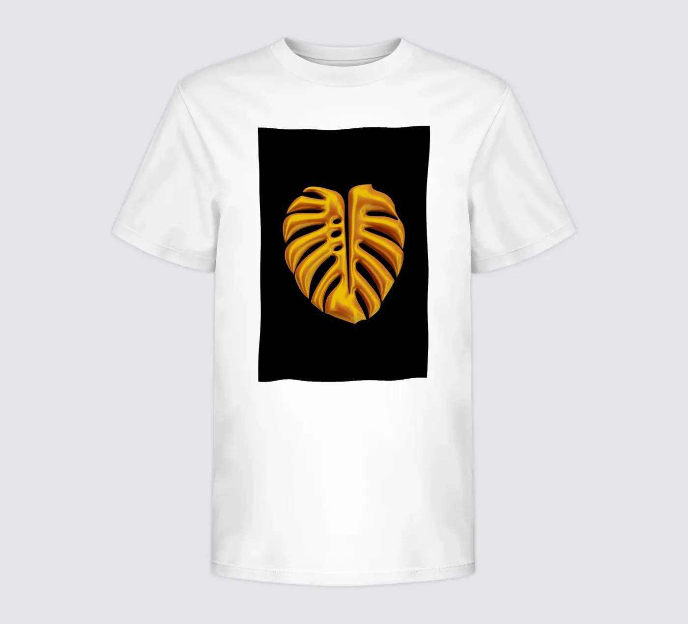 Leaf kids t-shirt by Octavian
