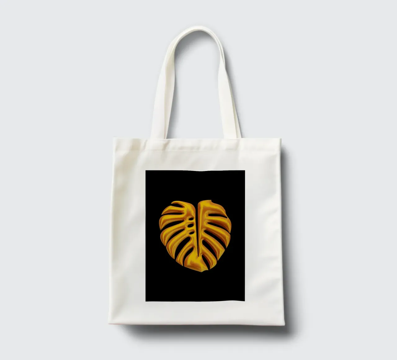 Leaf borsa in juta da Octavian
