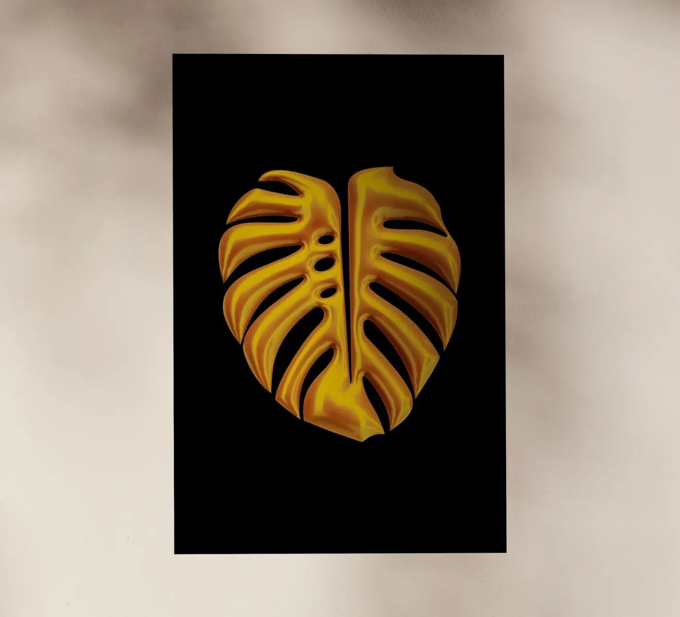 Leaf backlit folie van Octavian