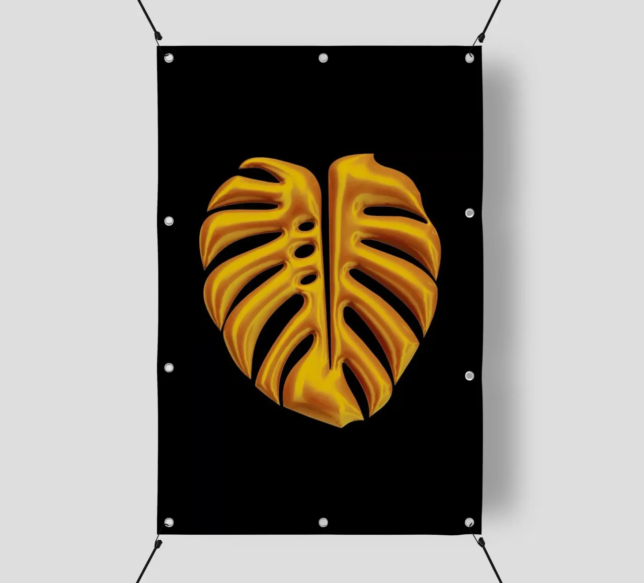 Leaf telo in pvc da Octavian