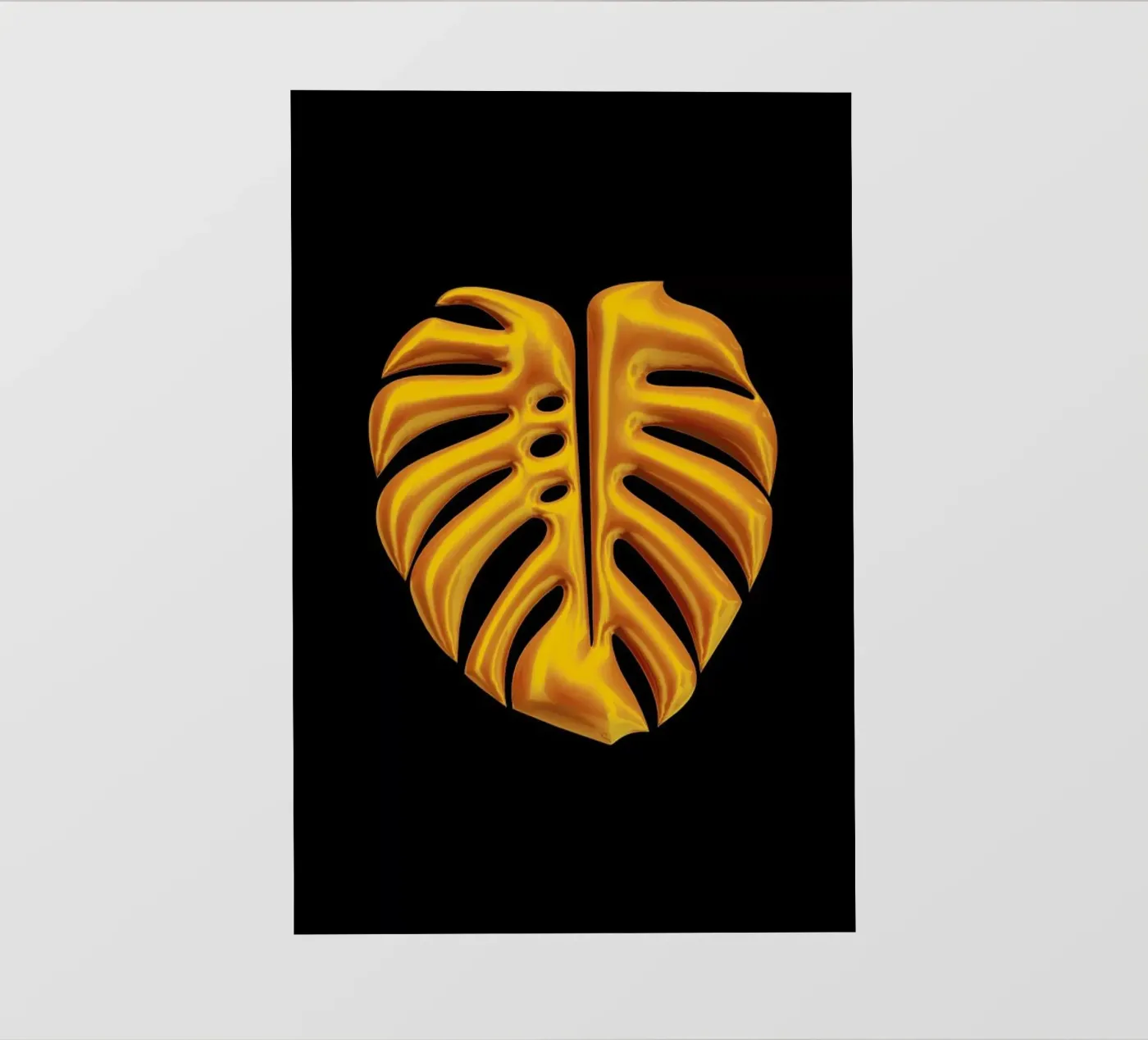 Leaf telo in pvc da Octavian