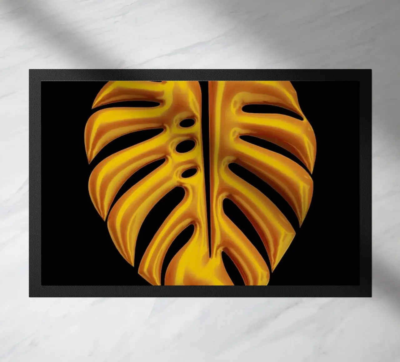 Leaf deurmat van Octavian