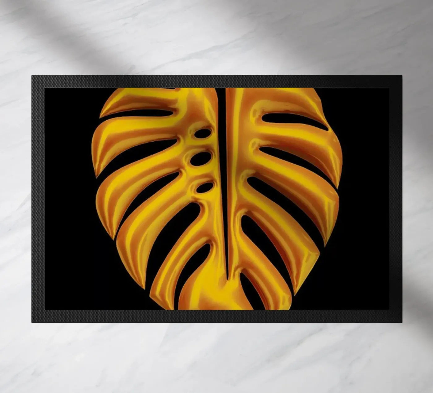 Leaf deurmat van Octavian