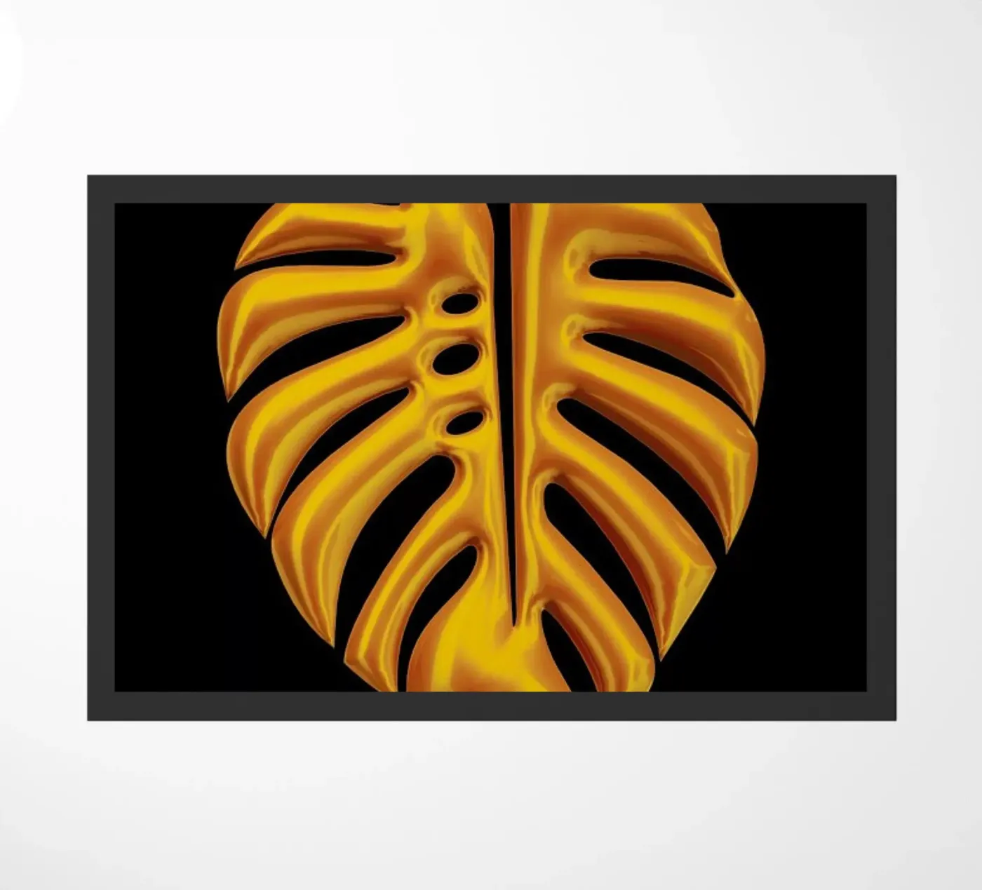 Leaf deurmat van Octavian