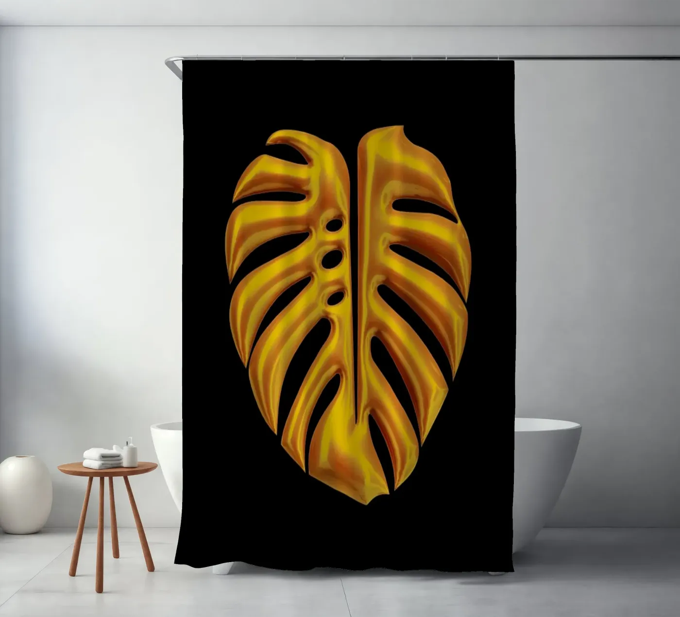 Leaf Duschvorhang von Octavian