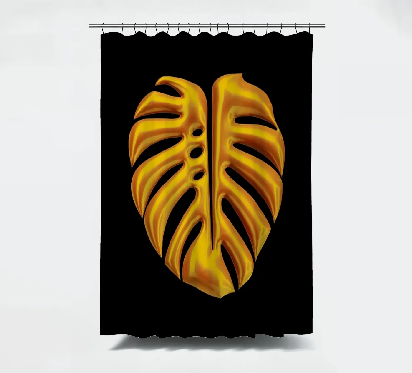 Leaf Duschvorhang von Octavian