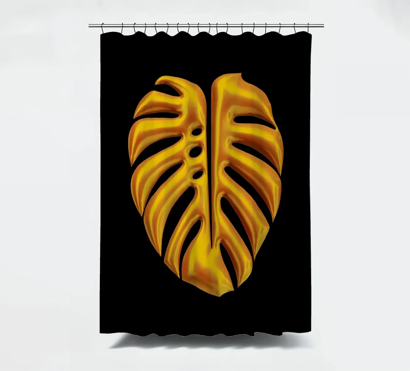 Leaf douchegordijn van Octavian