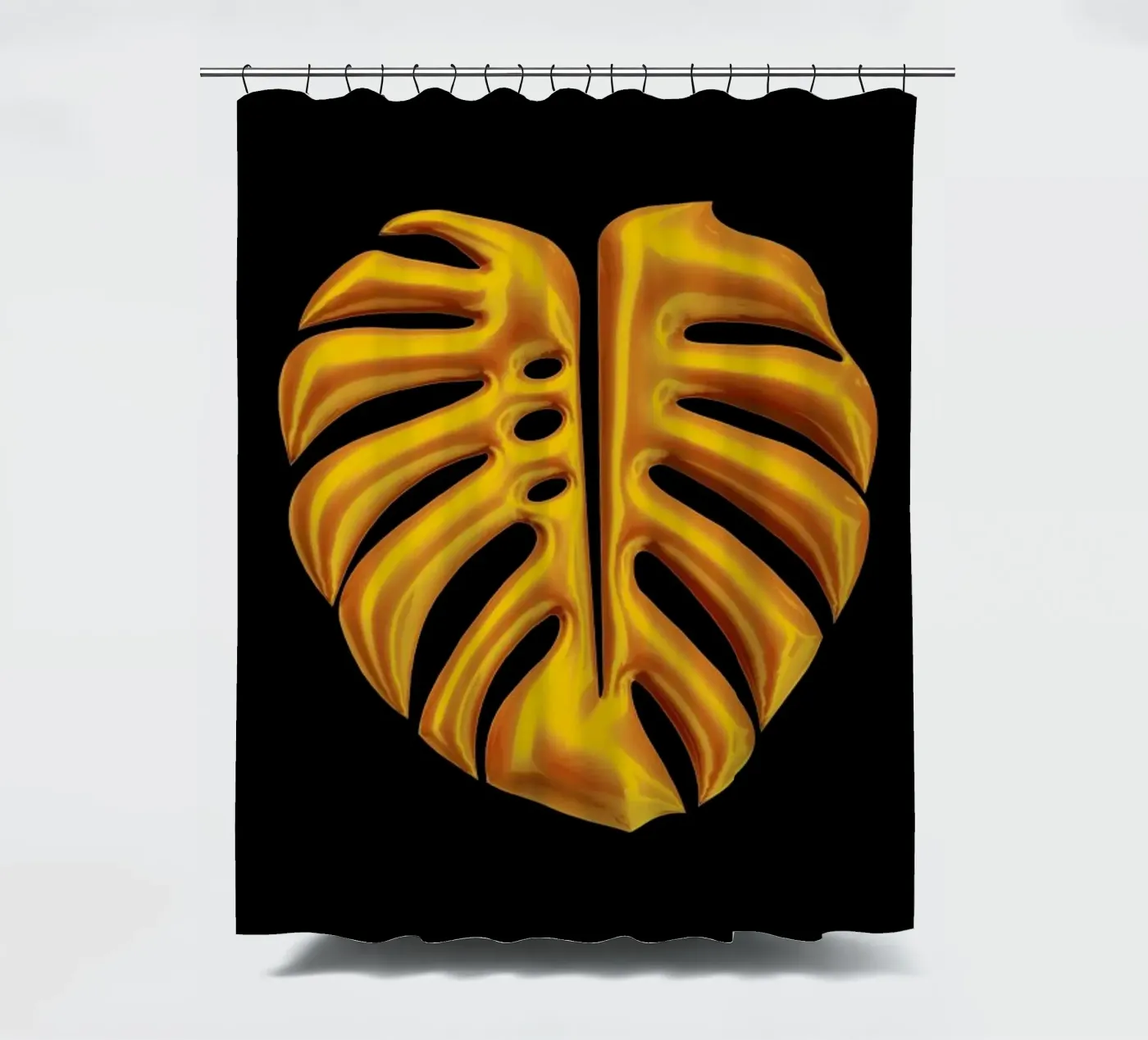 Leaf Duschvorhang von Octavian