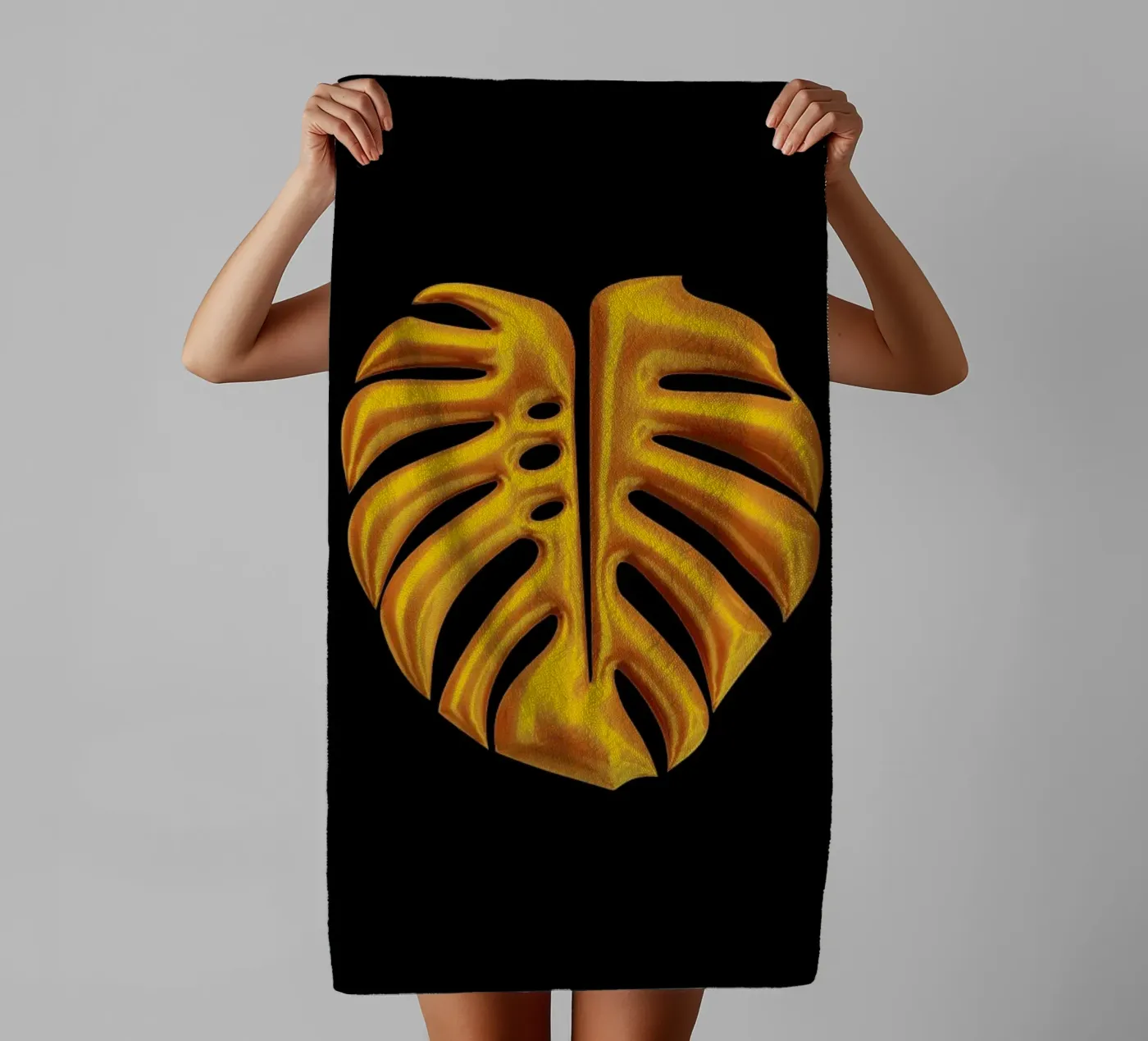 Leaf Handtuch von Octavian