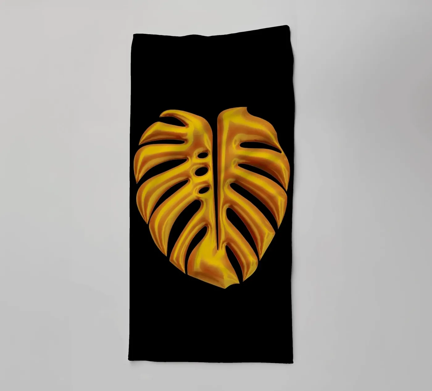 Leaf towel by Octavian