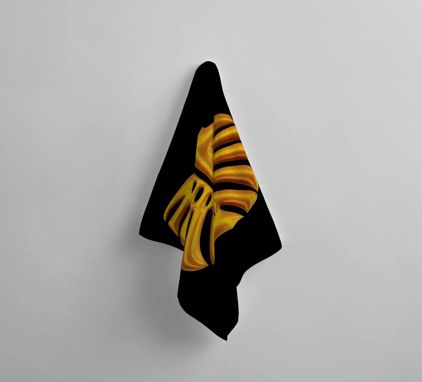 Leaf towel by Octavian