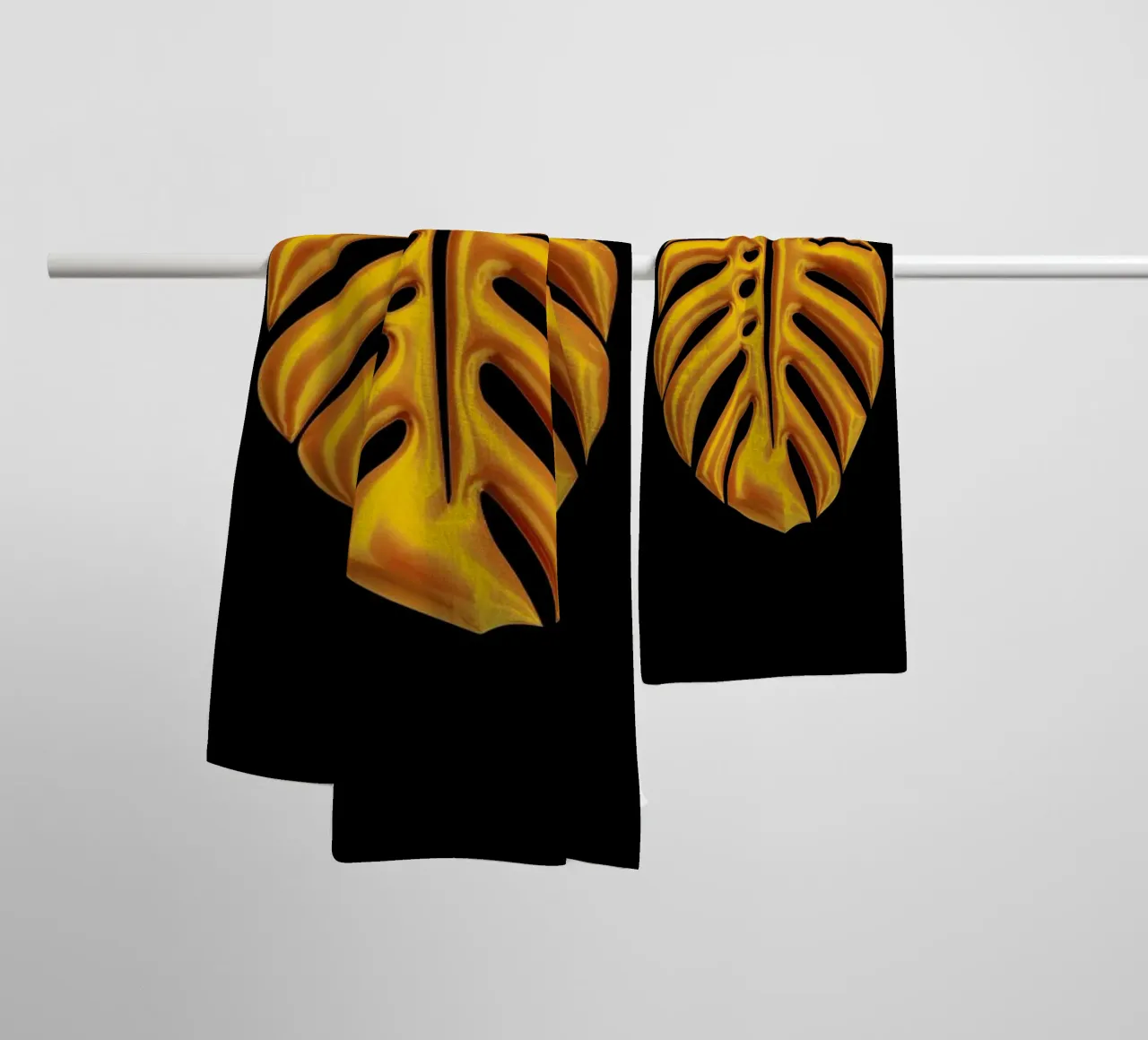 Leaf badhanddoek van Octavian