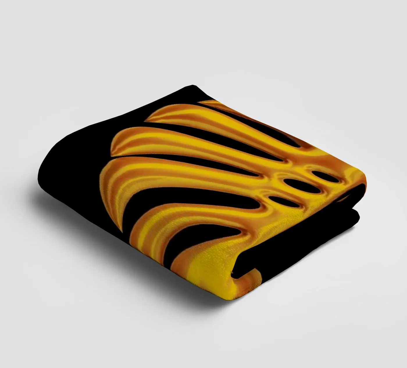 Leaf towel by Octavian