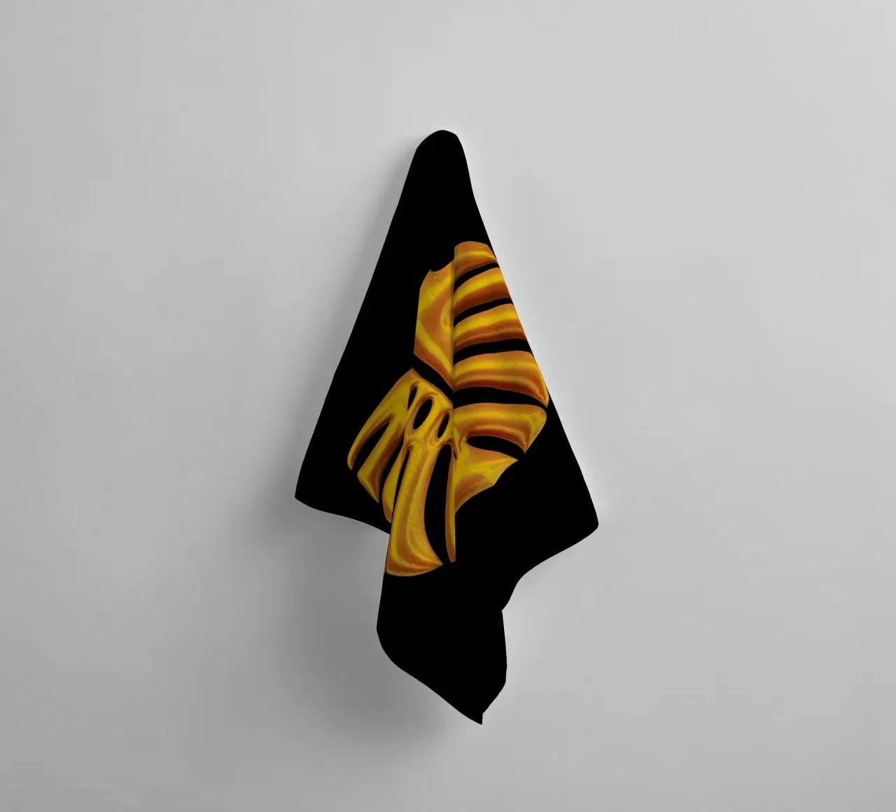 Leaf badhanddoek van Octavian