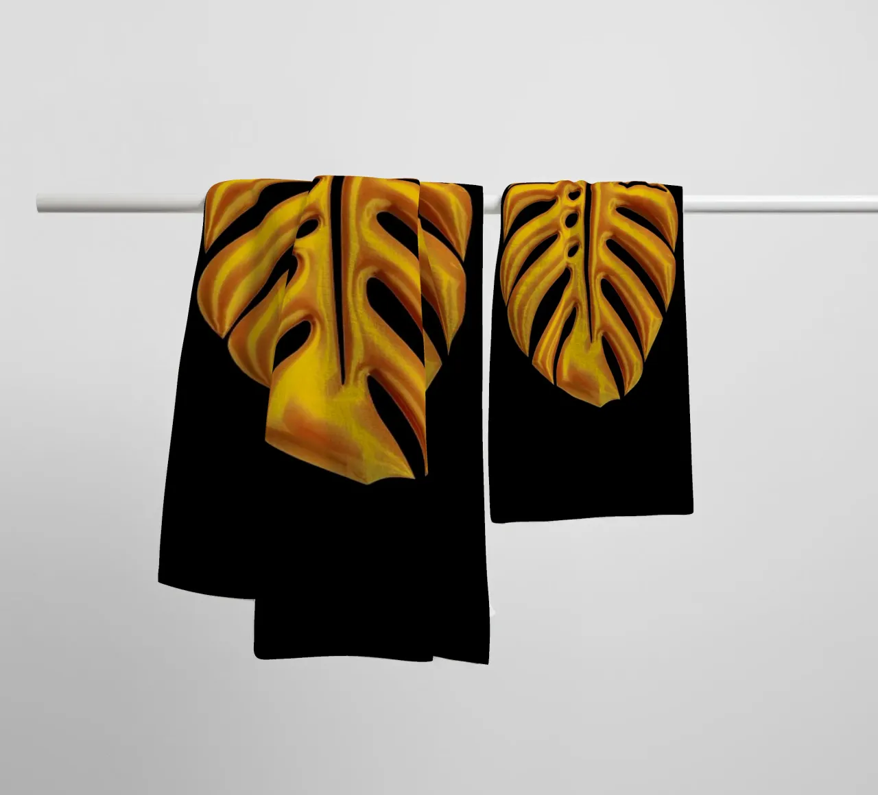 Leaf badhanddoek van Octavian