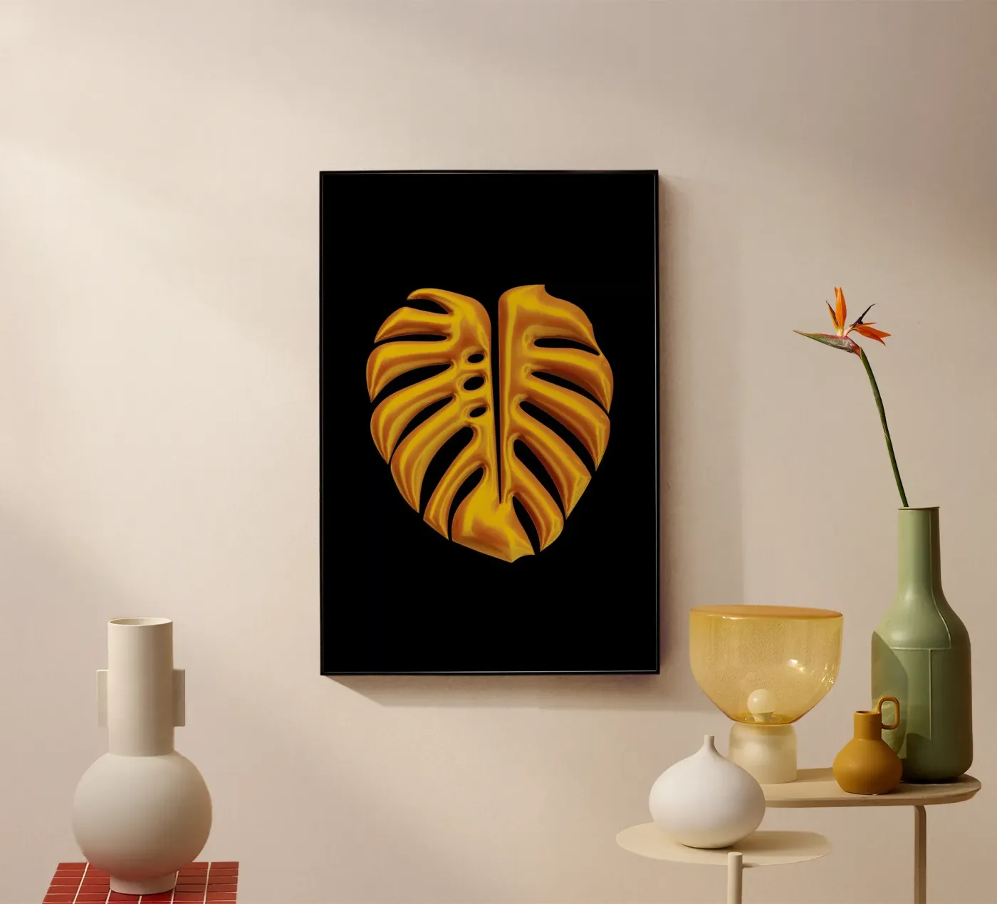 Leaf plexiglas de Octavian