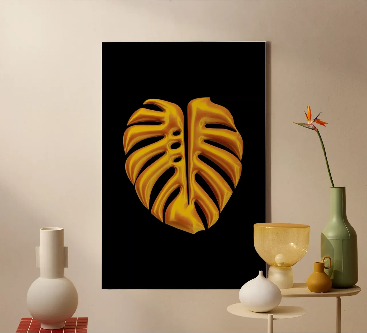 Leaf tela da Octavian