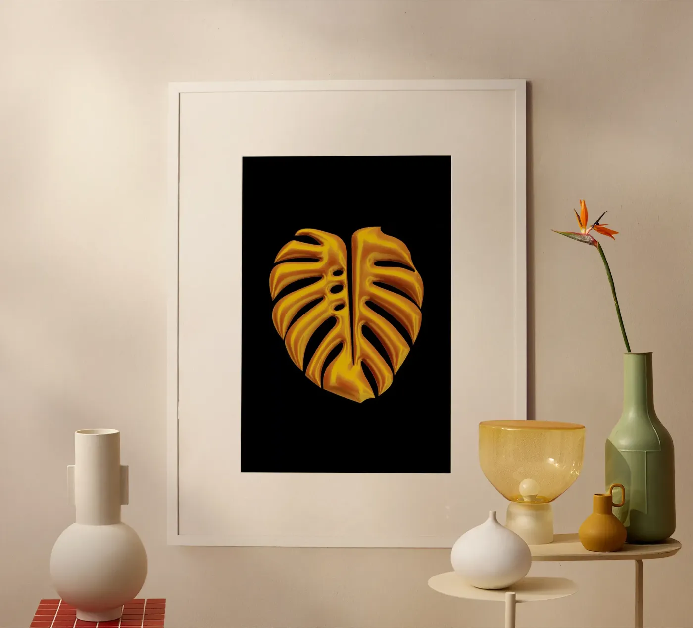 Leaf Poster von Octavian