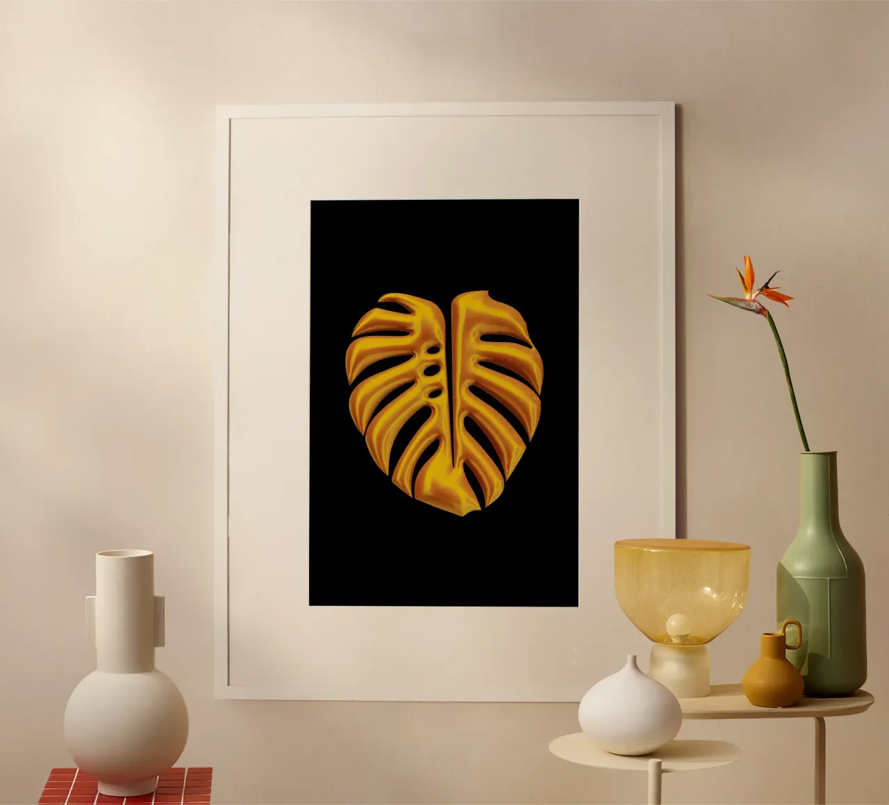 Leaf poster van Octavian