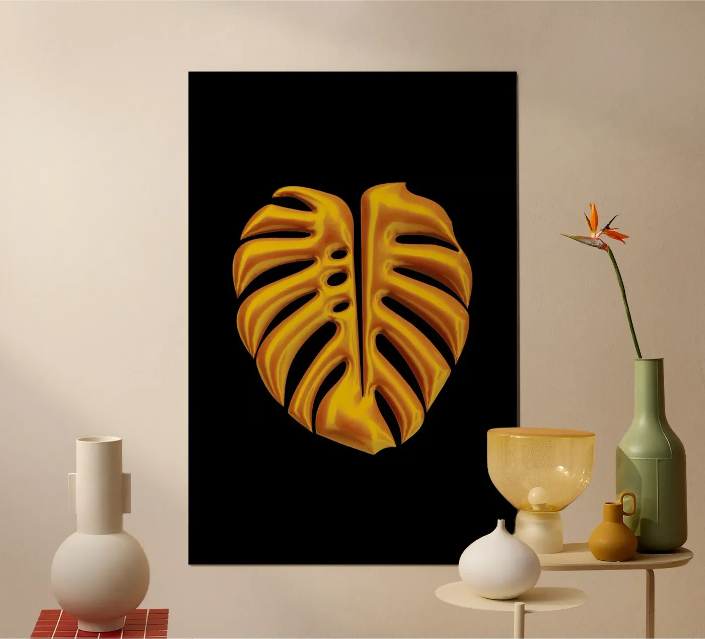 Leaf poster da Octavian