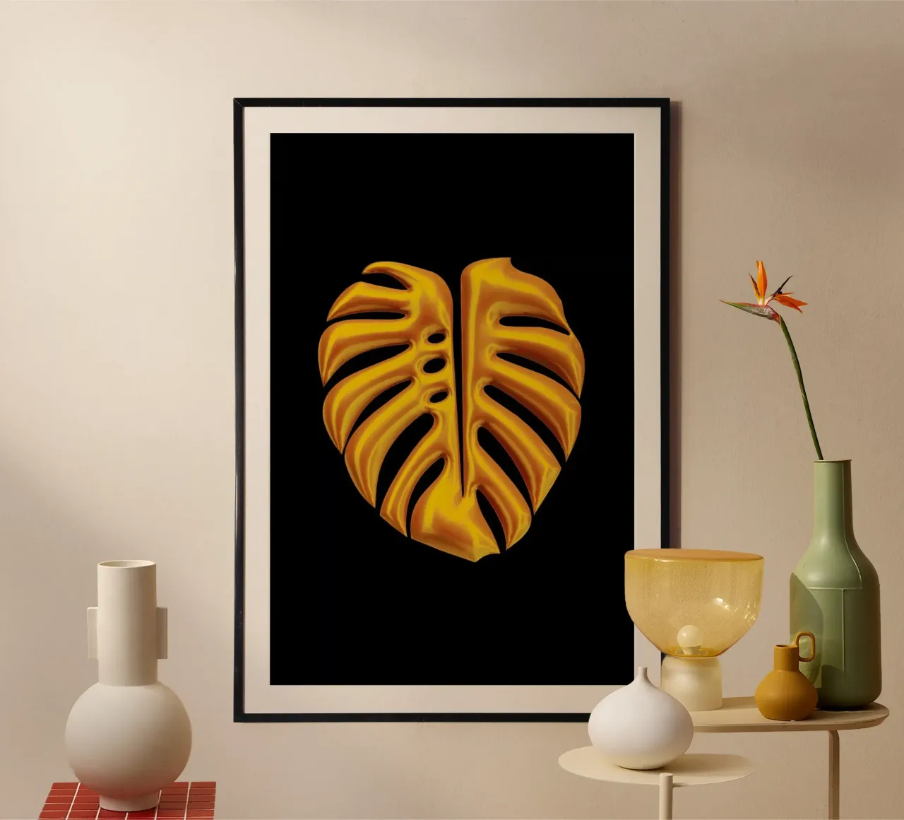 Leaf poster van Octavian