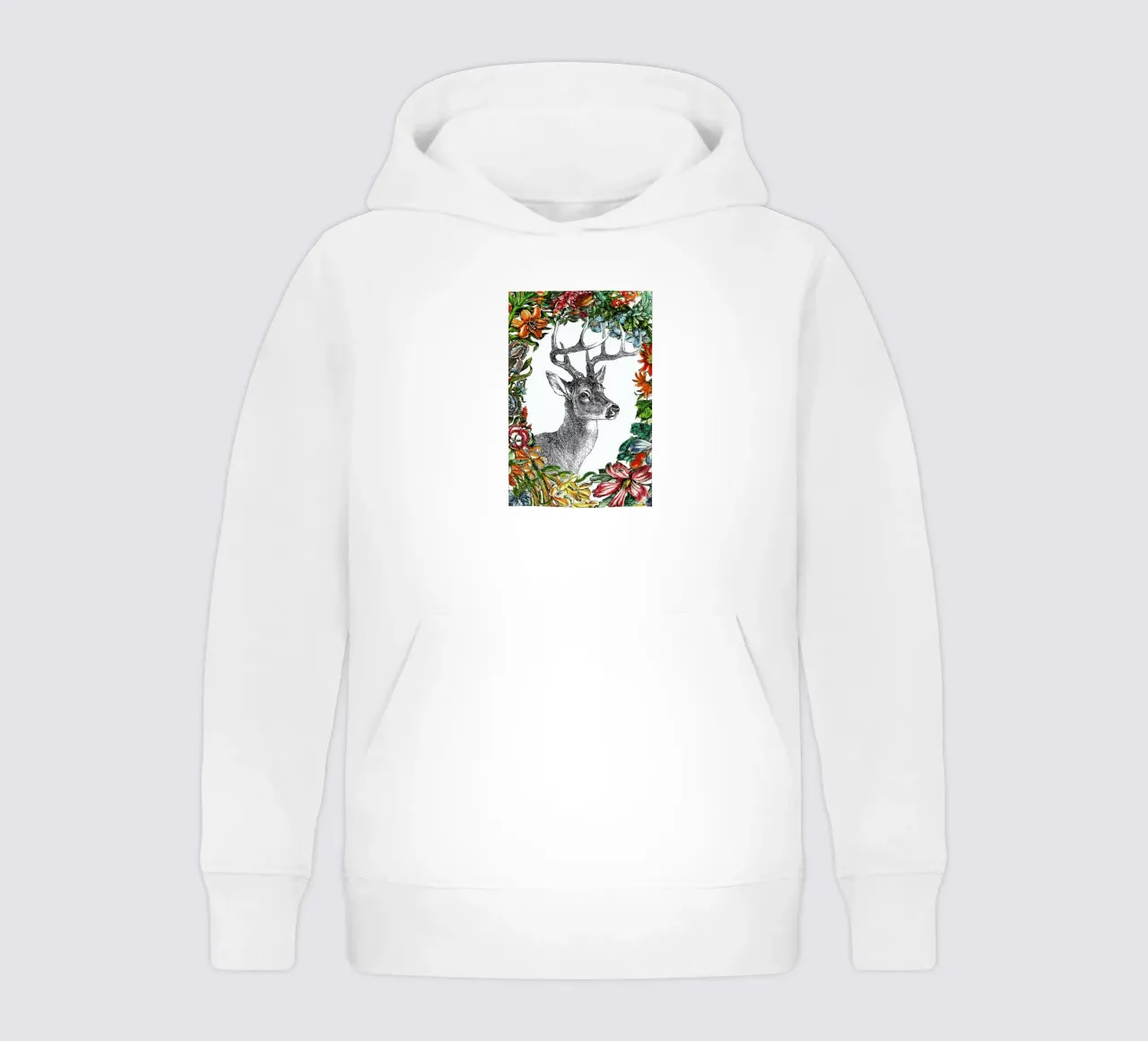 Oh Deer kids hoodie by Rococco LA