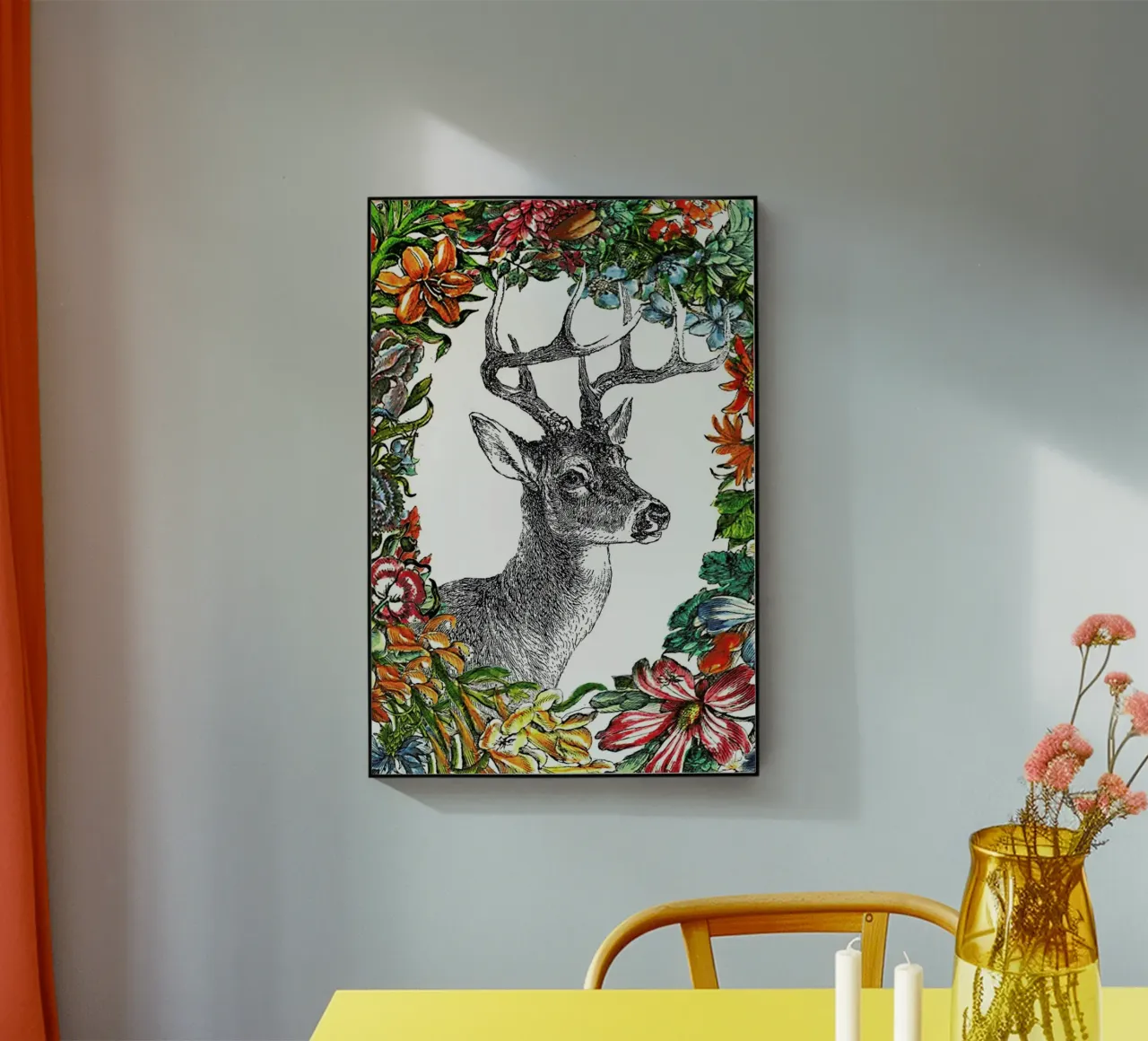 Oh Deer plexiglass da Rococco LA