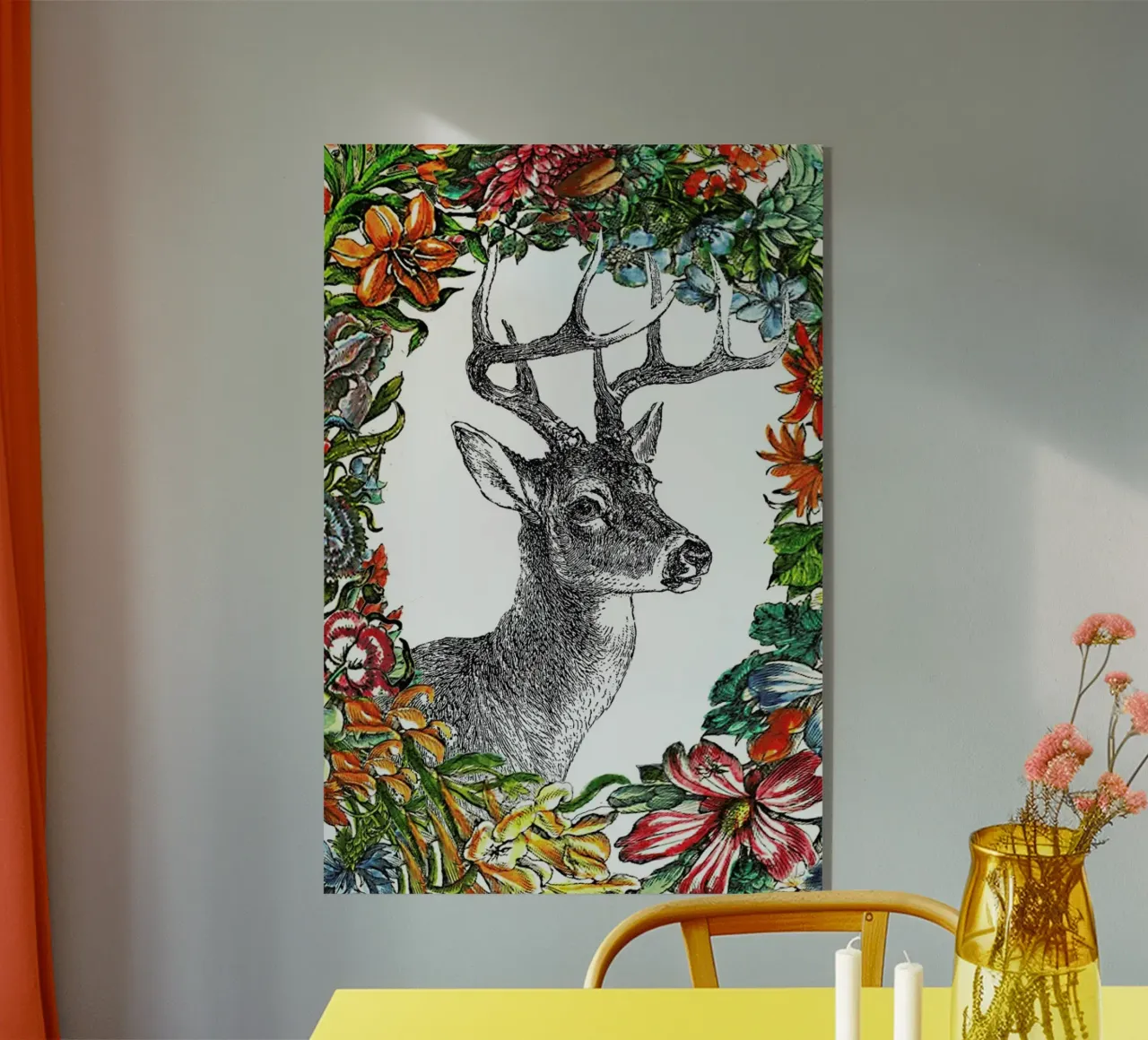 Oh Deer plexiglass da Rococco LA