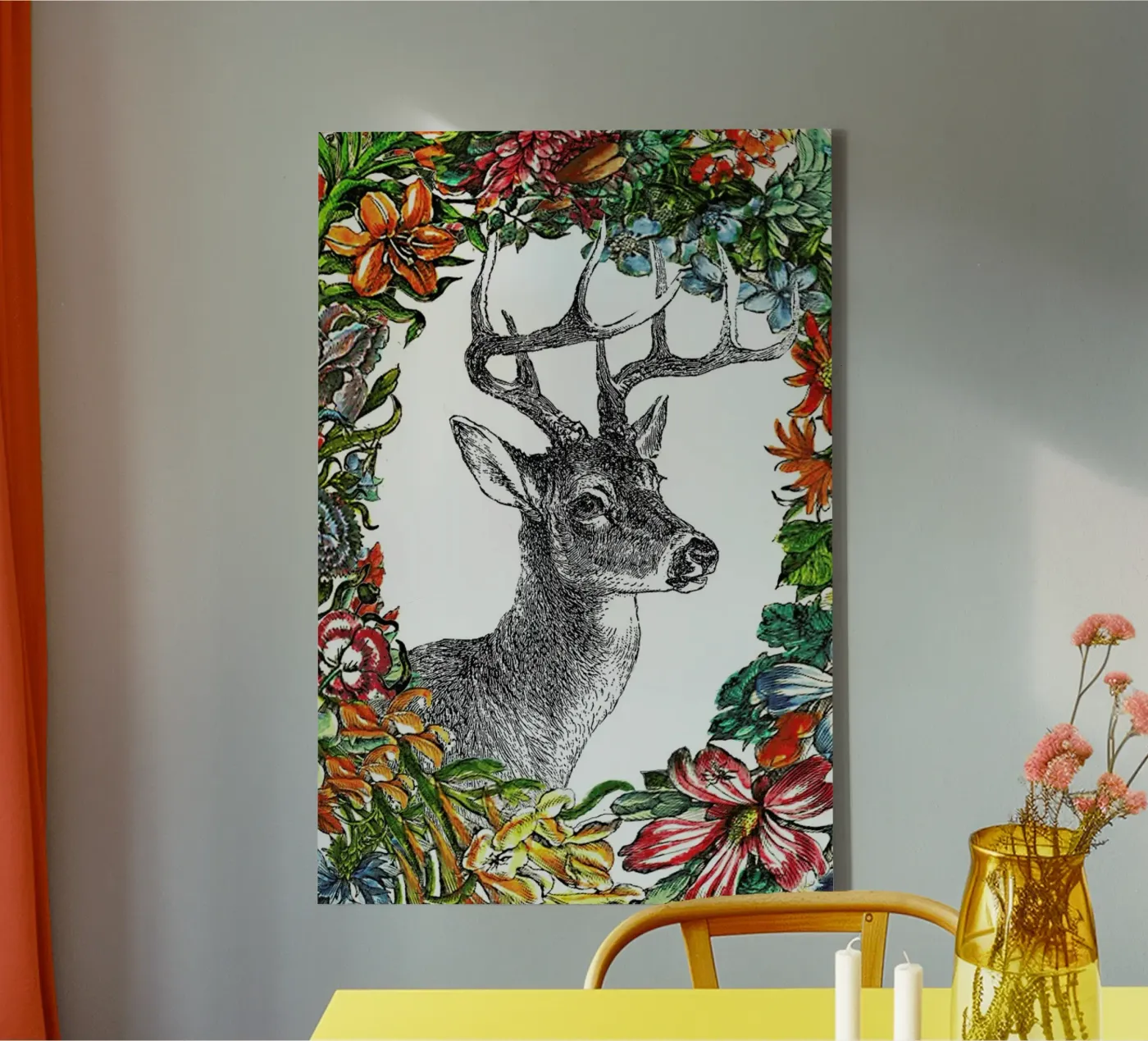 Oh Deer tela da Rococco LA
