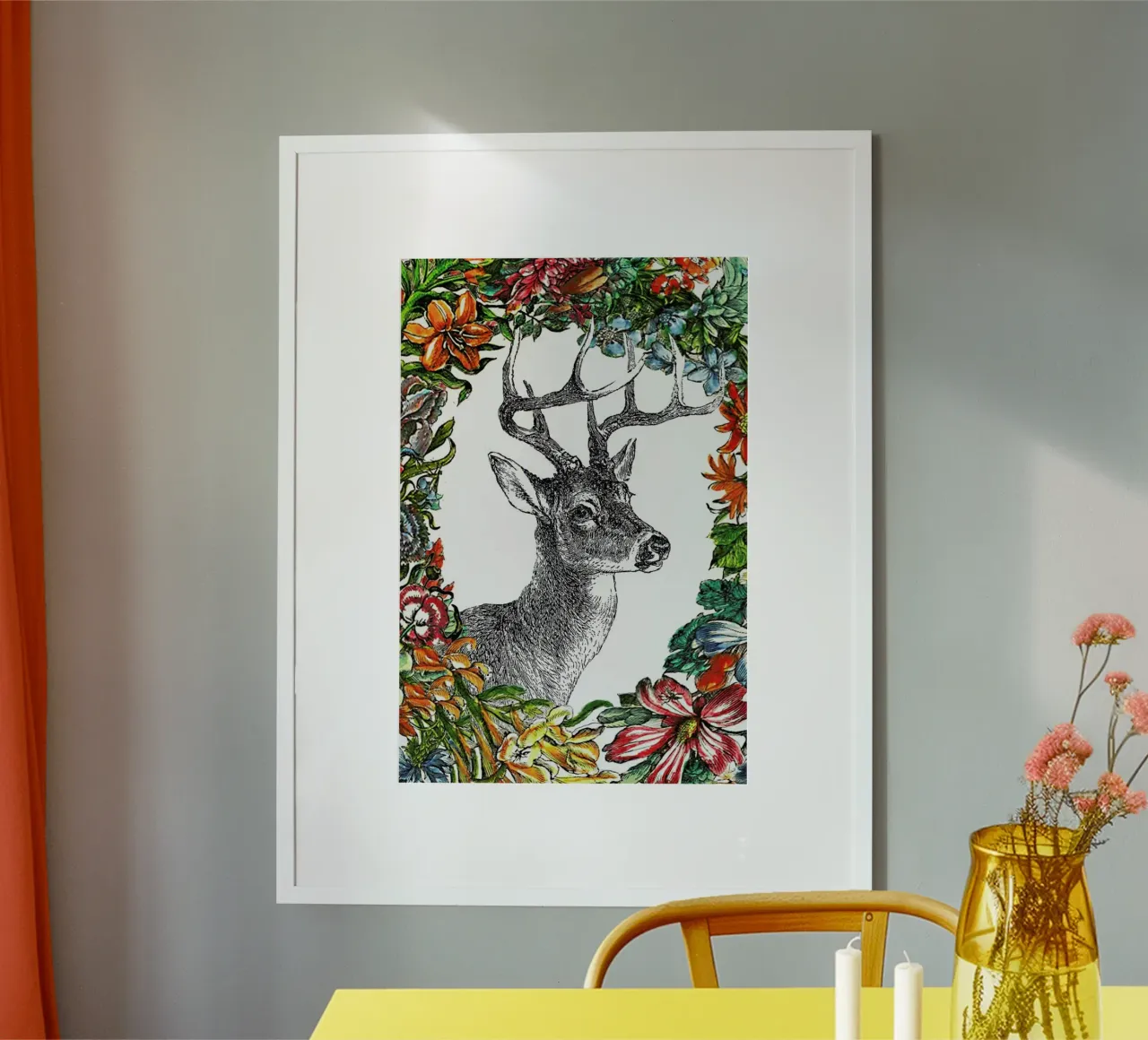 Oh Deer poster da Rococco LA