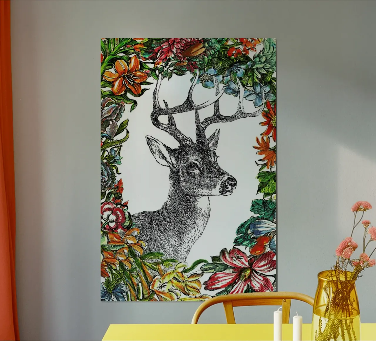 Oh Deer poster da Rococco LA
