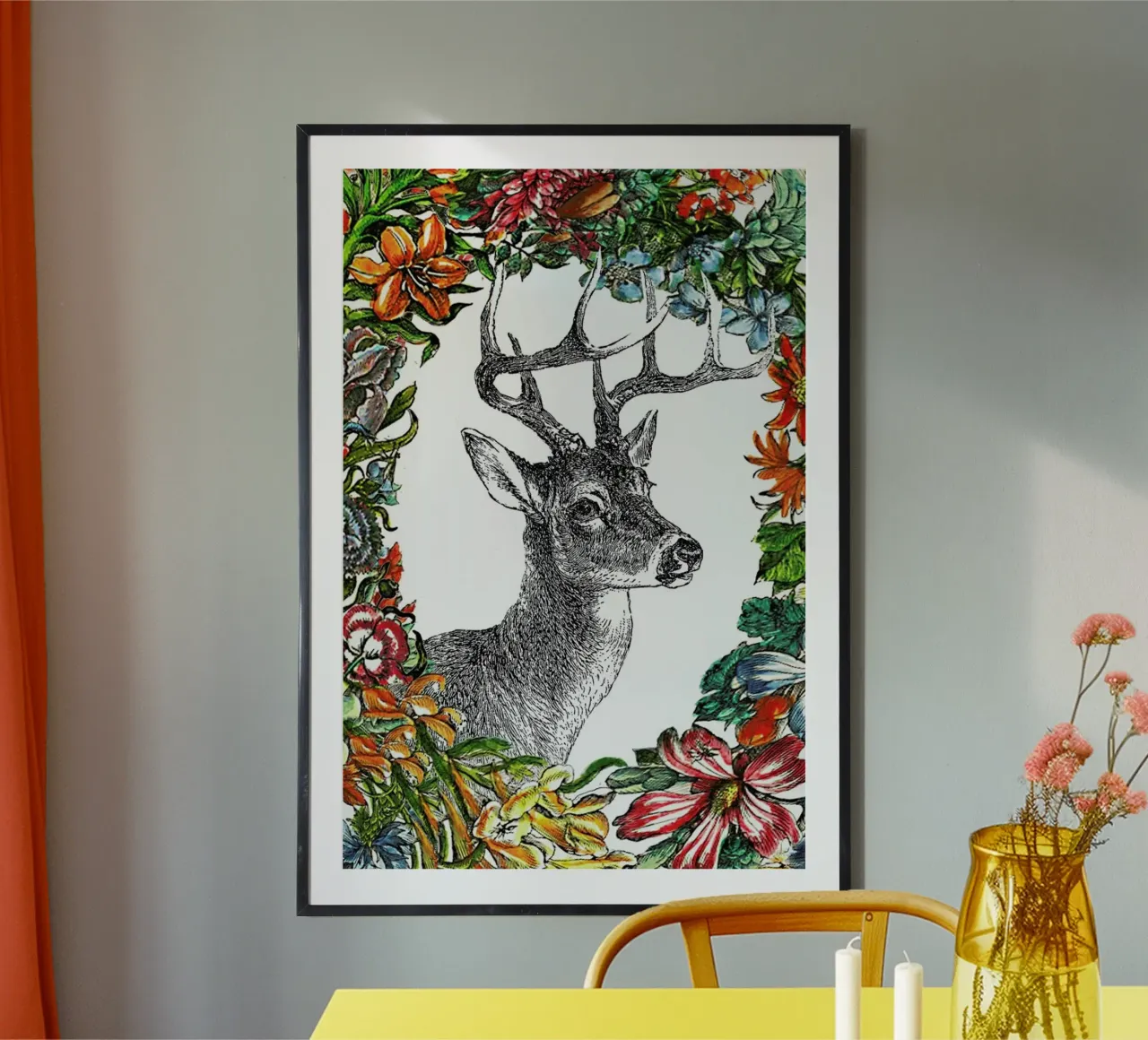 Oh Deer poster da Rococco LA