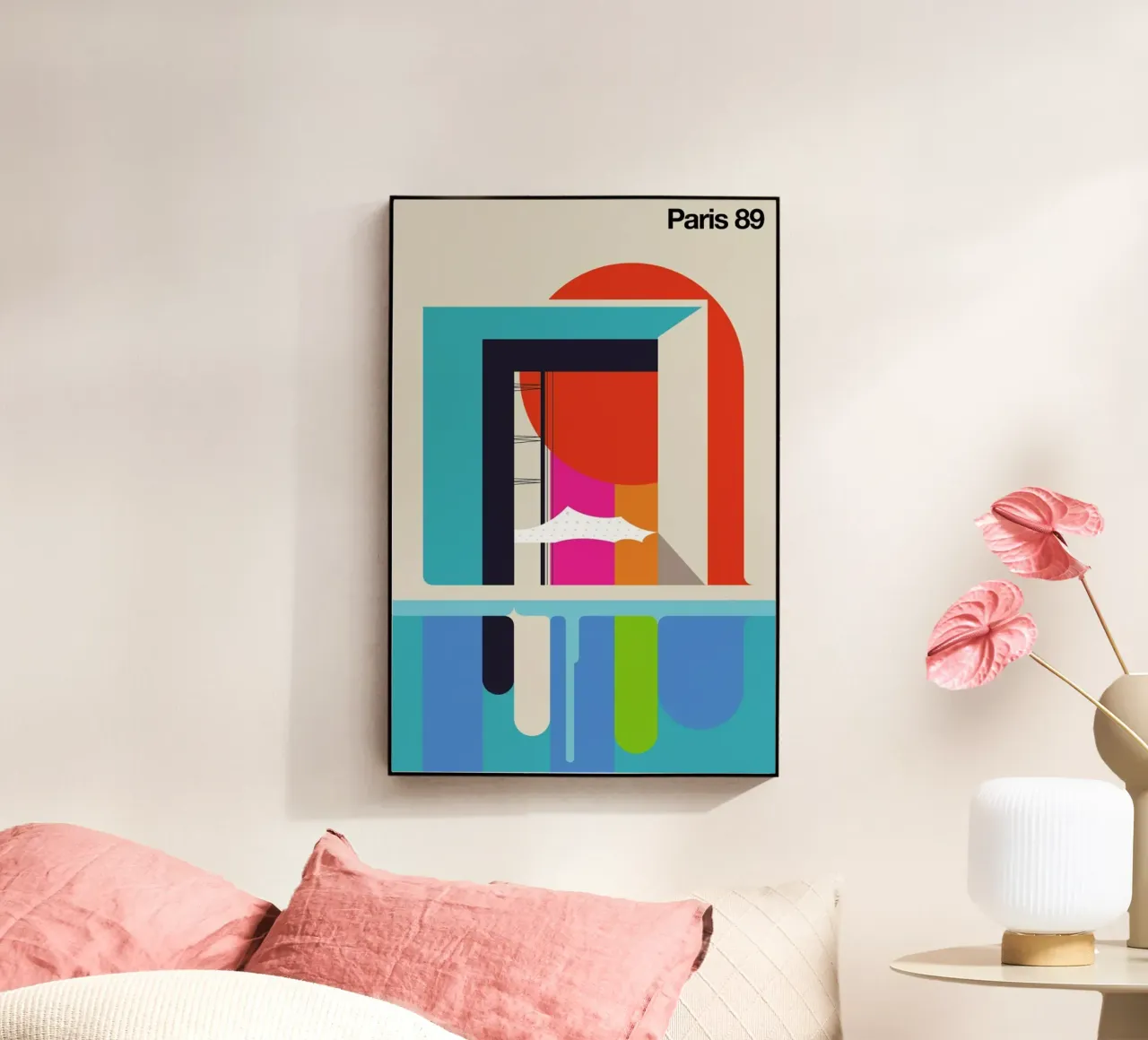 Paris 89 plexiglass da Bo Lundberg