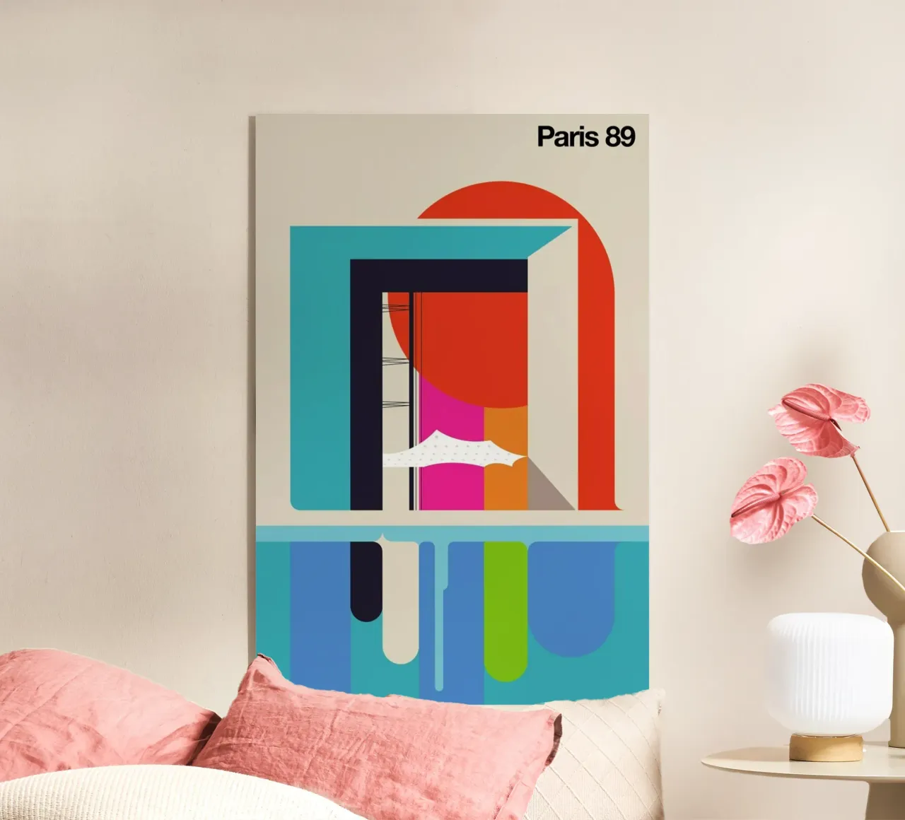 Paris 89 plexiglass da Bo Lundberg