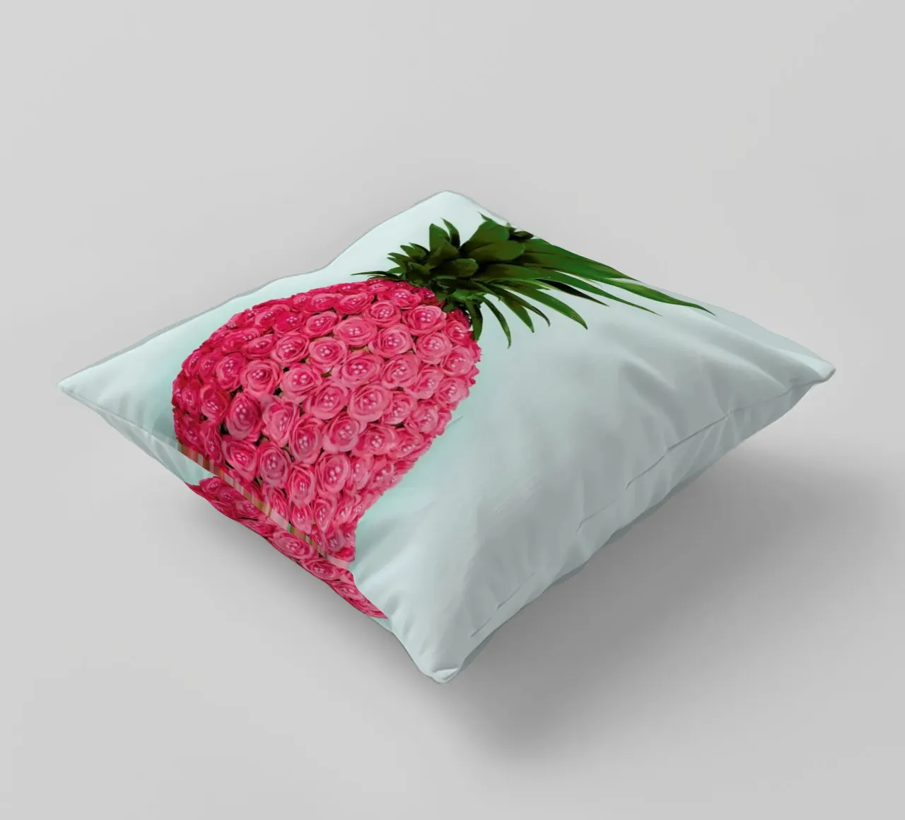 Pineapple Roses cuscino da Paul Fuentes Design