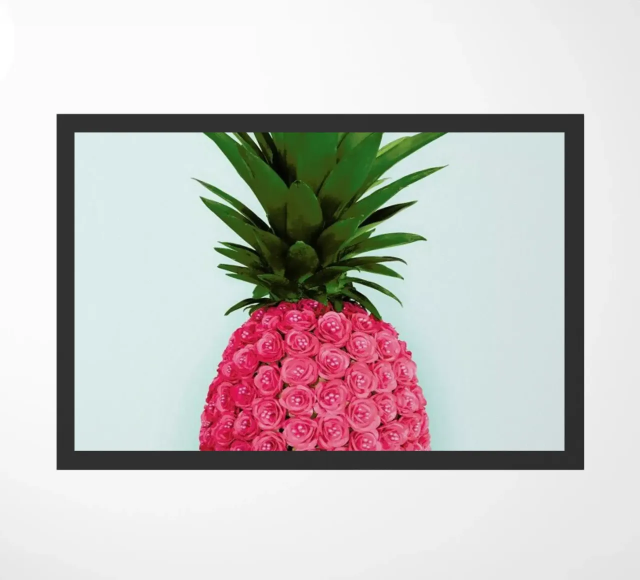 Pineapple Roses zerbino da Paul Fuentes Design