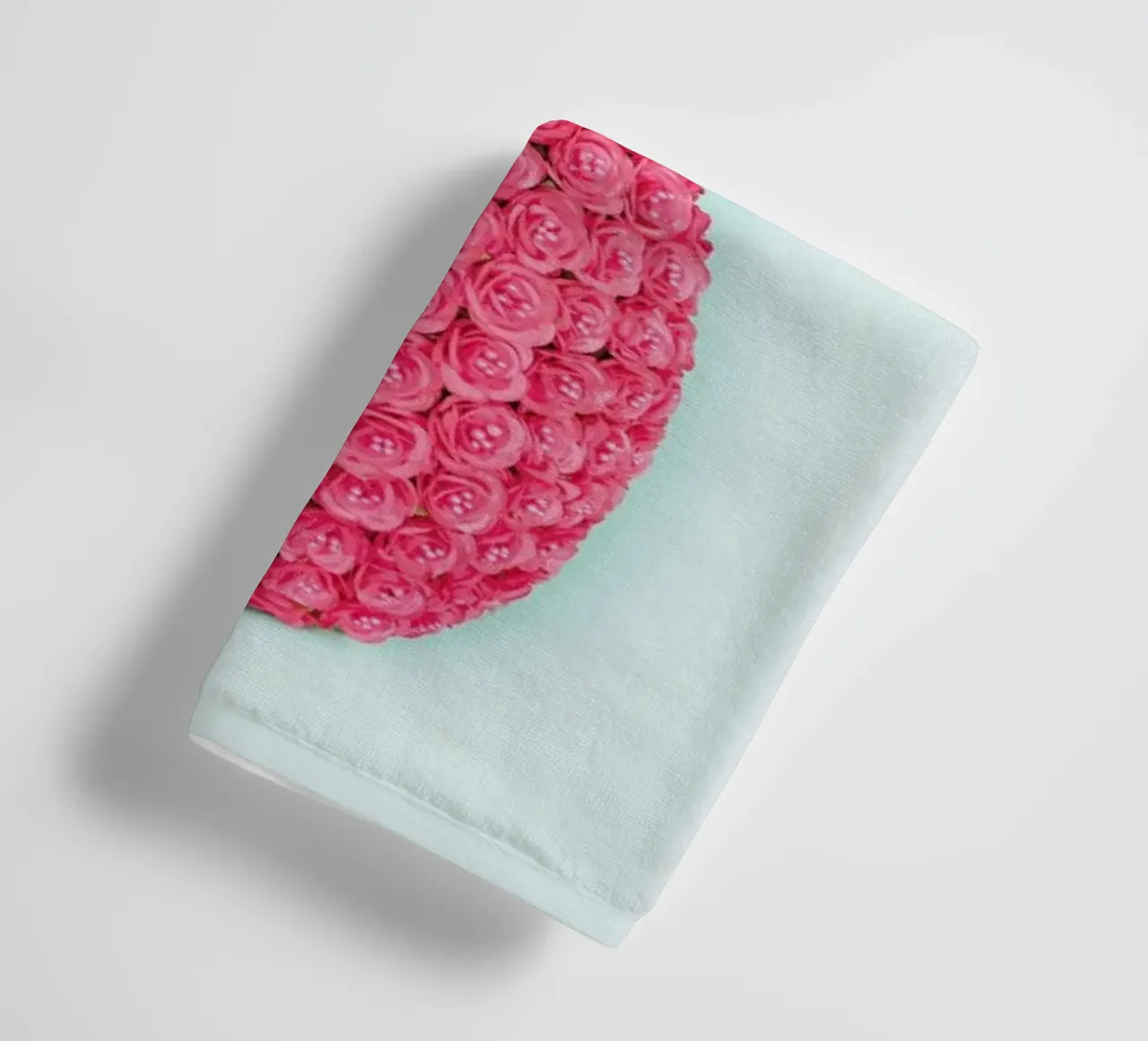 Pineapple Roses asciugamano da bagno da Paul Fuentes Design