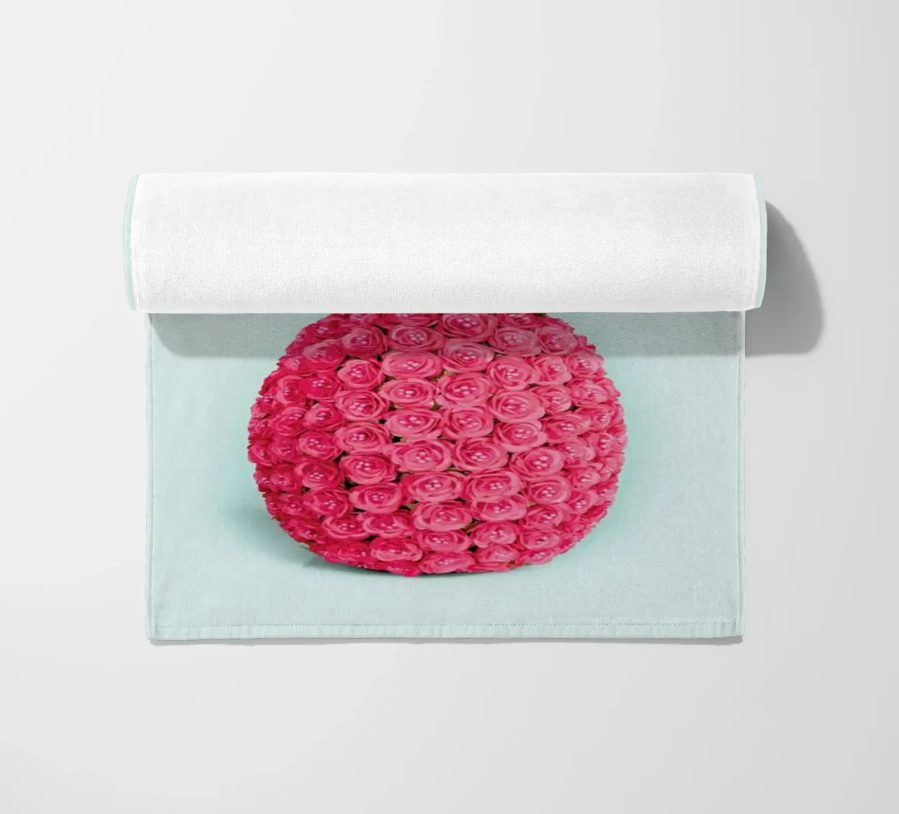 Pineapple Roses telo mare da Paul Fuentes Design