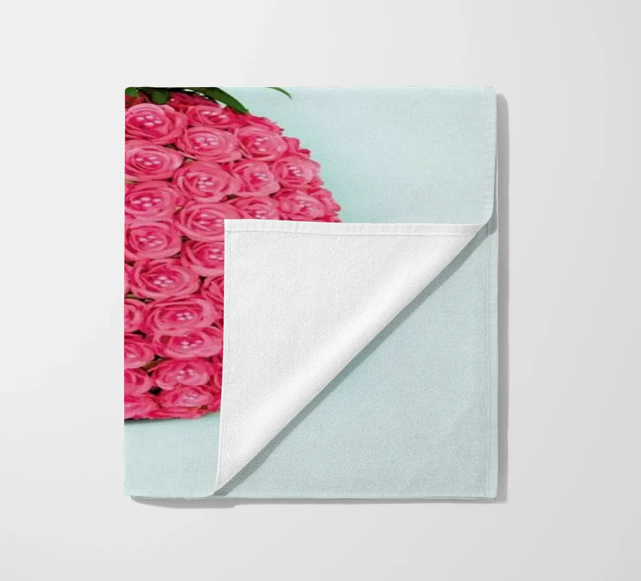 Pineapple Roses telo mare da Paul Fuentes Design