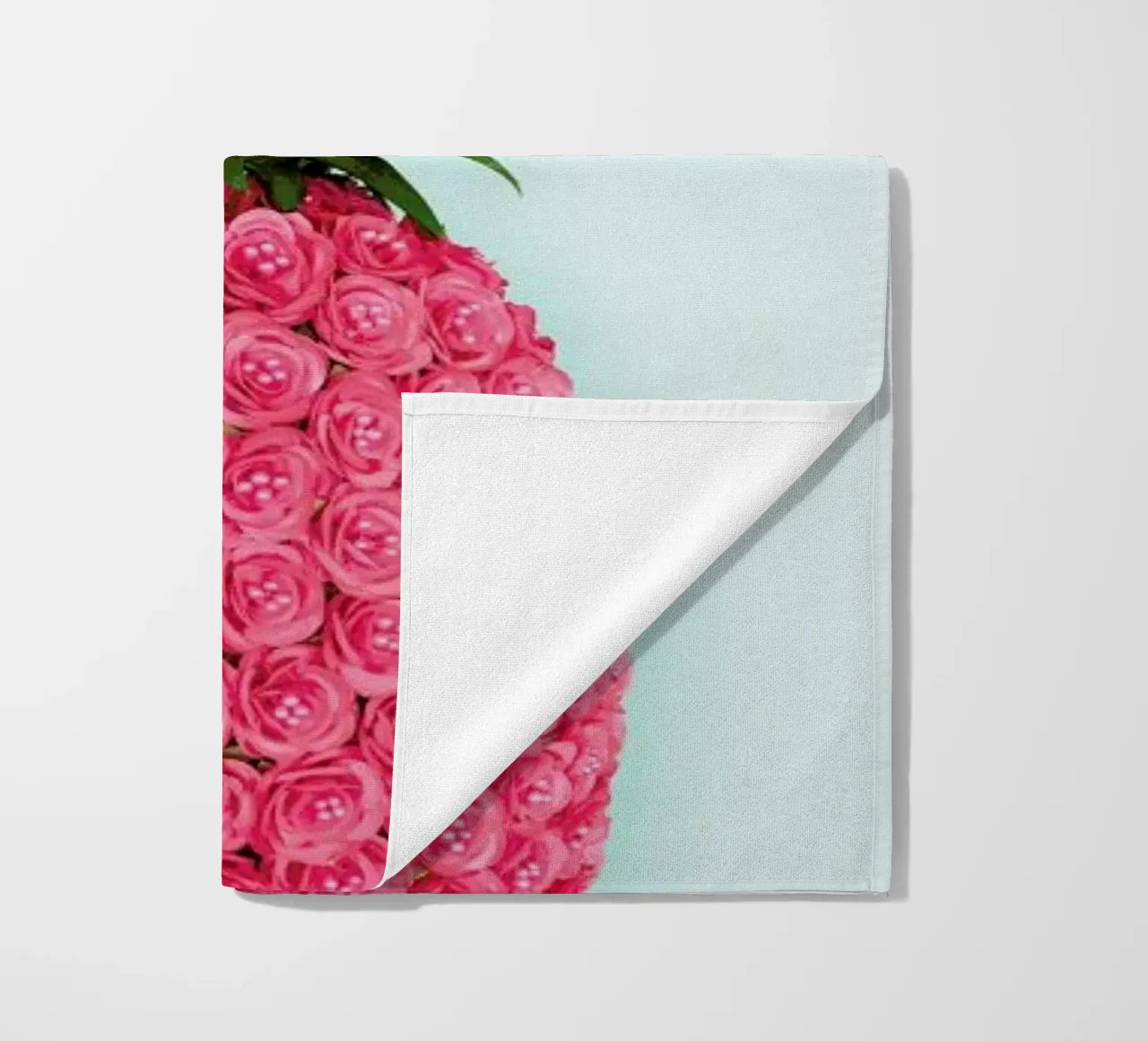 Pineapple Roses telo mare da Paul Fuentes Design