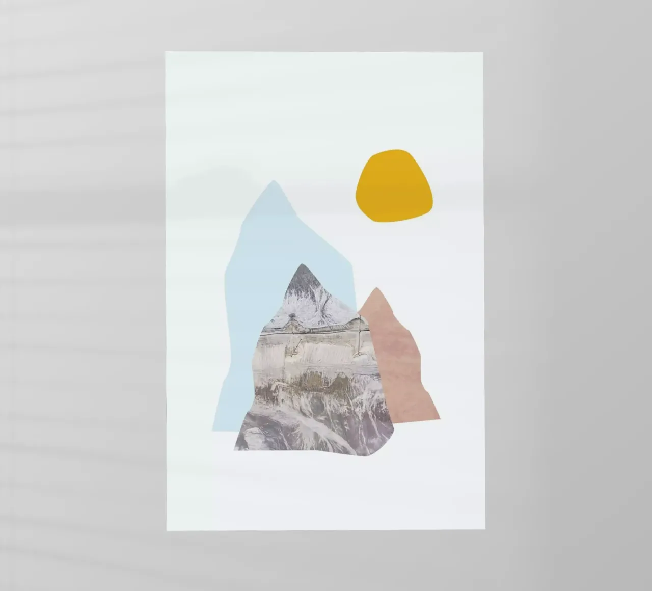 Abstract Mountains pellicola backlit da petiteCAPS
