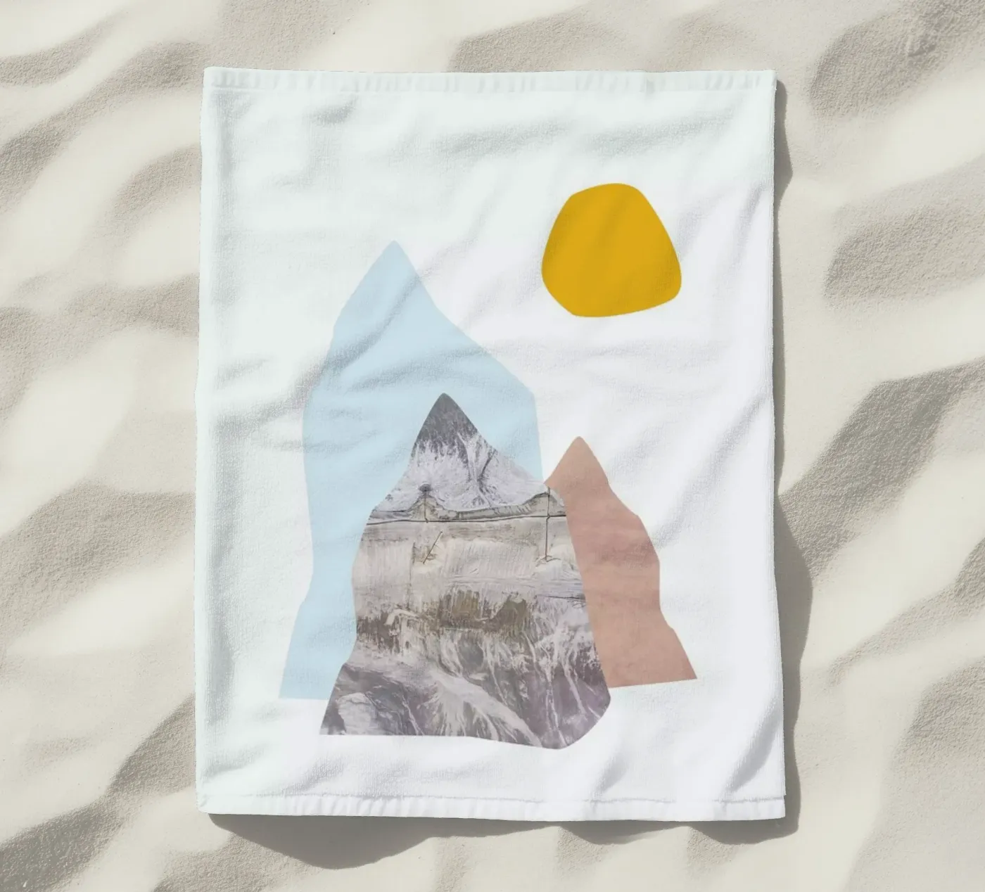 Abstract Mountains telo mare da petiteCAPS